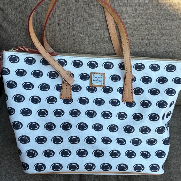Dooney & Bourke Collegiate Penn State University Tote - Picture 4 of 6